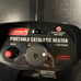 Coleman Pro Cat Heater 5053 With Fan 3000BTU Catalytic Propane Hunting Camping.