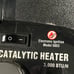 Coleman Pro Cat Heater 5053 With Fan 3000BTU Catalytic Propane Hunting Camping.