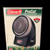 Coleman Pro Cat Heater 5053 With Fan 3000BTU Catalytic Propane Hunting Camping.