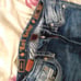 Rock revival 29x34womens skinny jeans