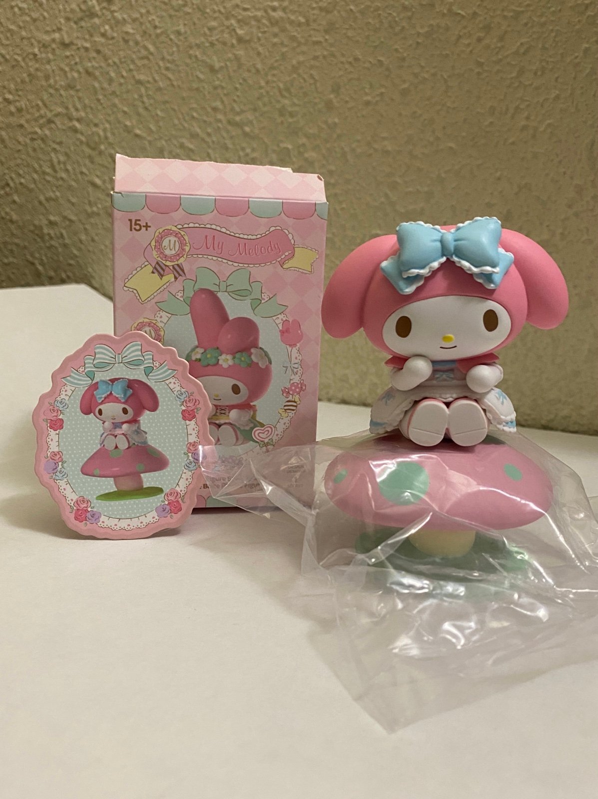 Miniso My Melody Secret Forest Tea Party Secret/Chase Figure Sanrio