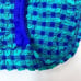 Jantzen Teal and Blue poly/nylon Gingham Size 10 Made in the USA