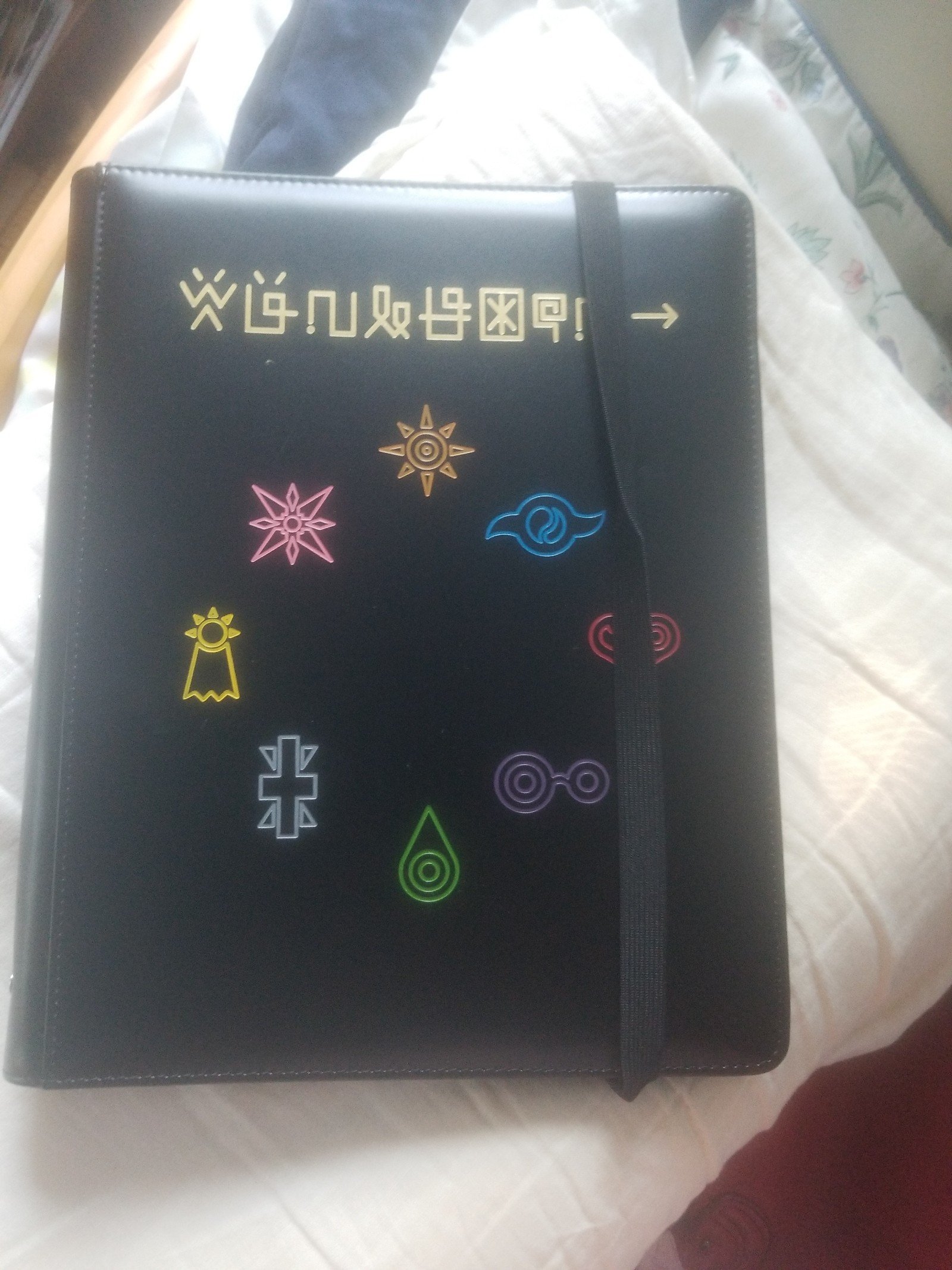 digimon binder with starter deck cards 1-8