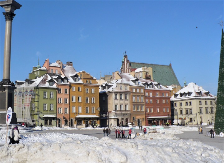 old town warsaw, Poland
