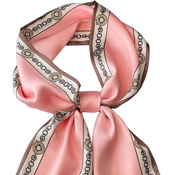 Mulberry silk like head scarf 59 X 5.9
