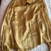 Vintage Elvis Presley “Puffy” Costume Shirt - Gold Satin Finish - Size 2XL