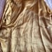 Vintage Elvis Presley “Puffy” Costume Shirt - Gold Satin Finish - Size 2XL
