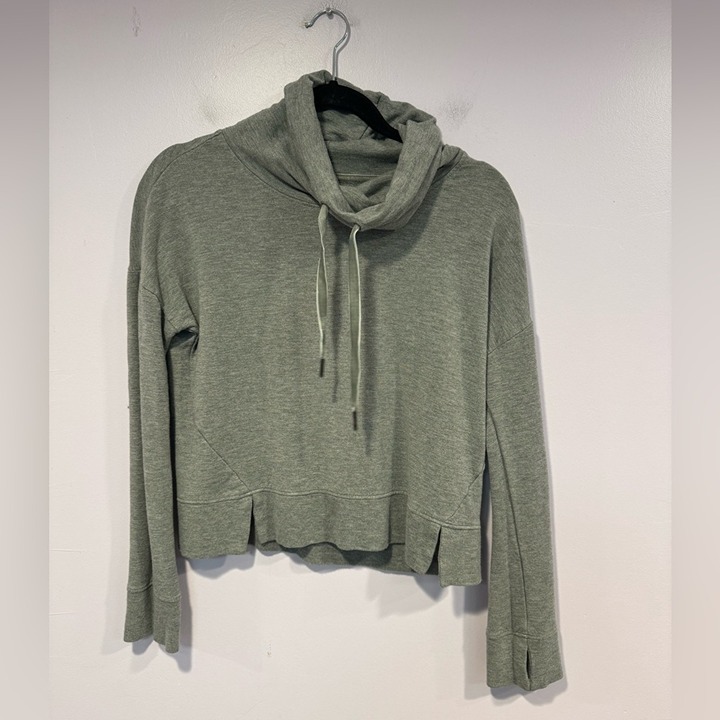 Ugg grey cowl neck sweater