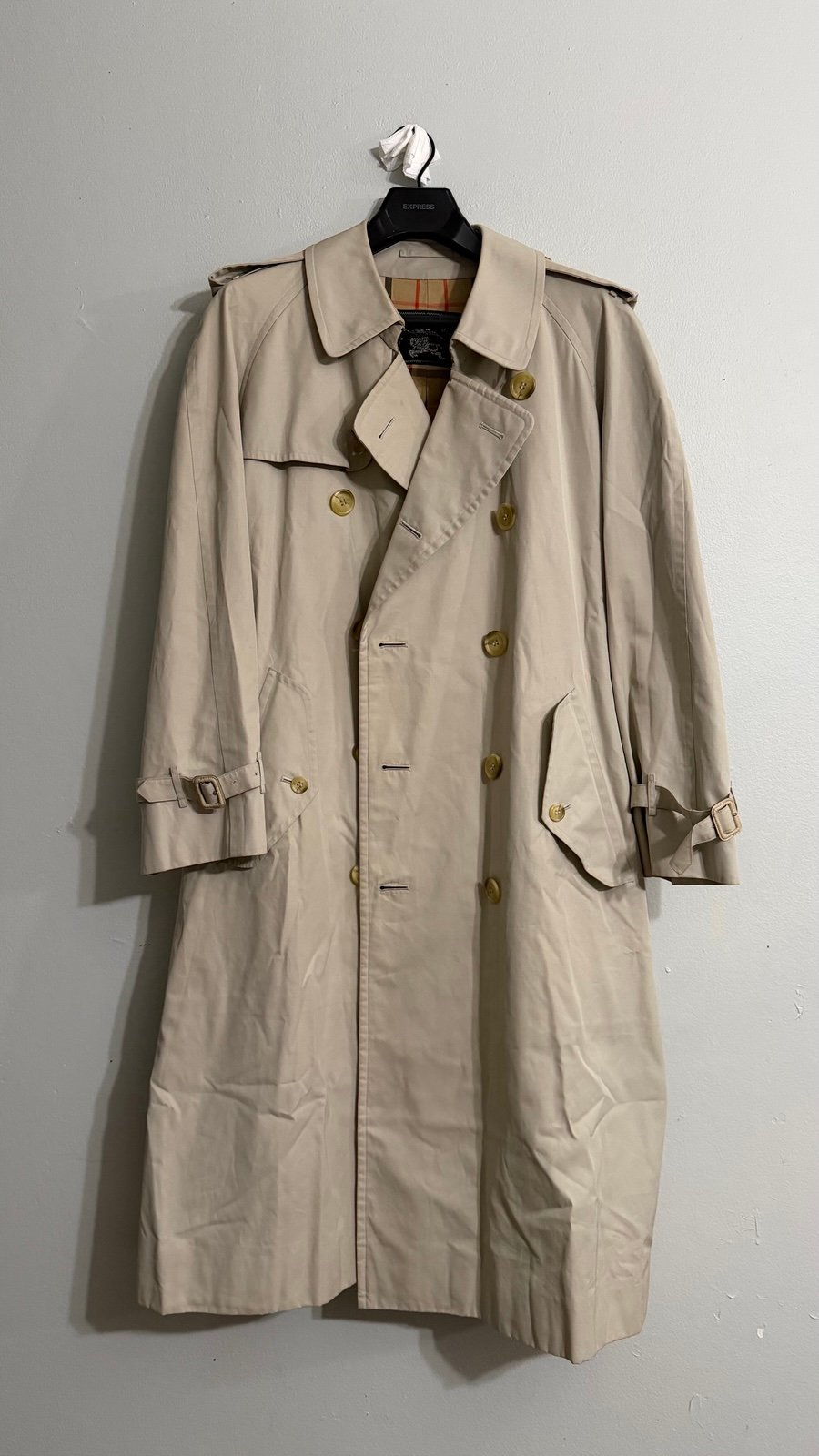 Burberry’s trench coat