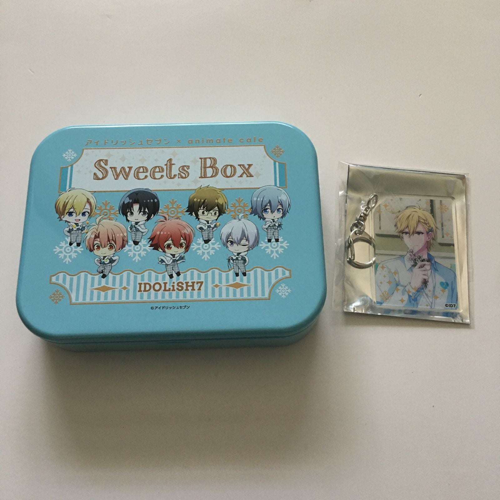 Idolish7 Can Case Nagi