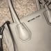 small mercer mk micheal kors gray purse