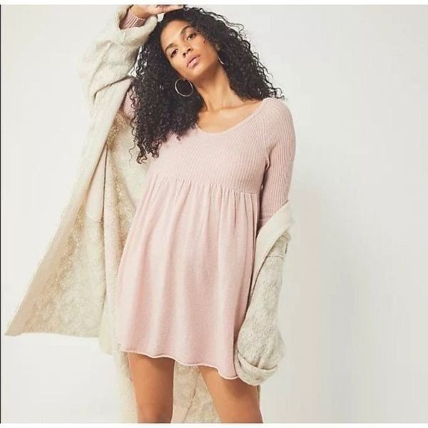 New Free People Luxe mini dress size S