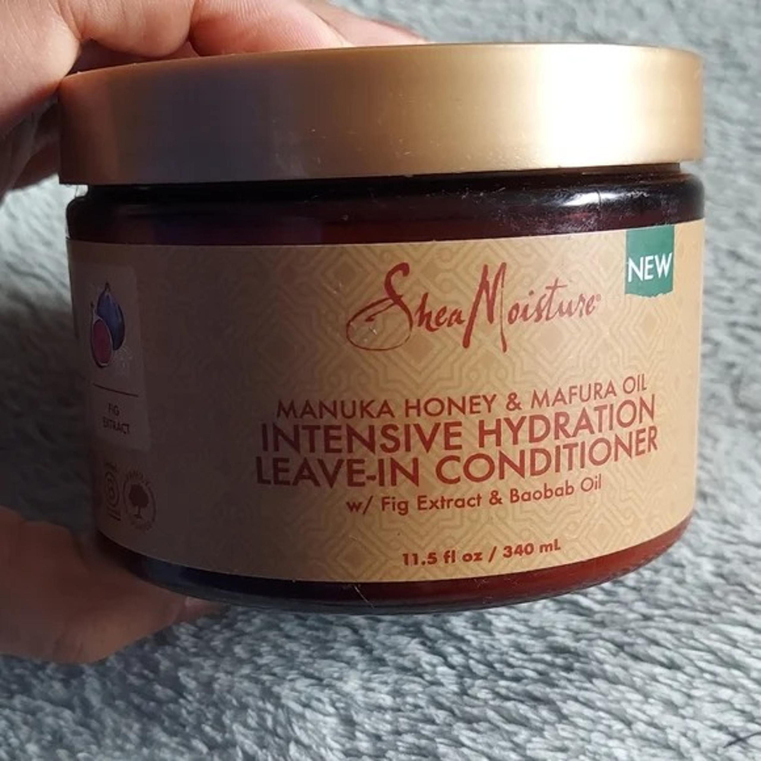 Manuka Honey & Mafura Oil Intense Hydration Leave in Conditioner