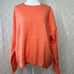 NWT. Vince Camuto rich orange soft pullover