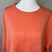 NWT. Vince Camuto rich orange soft pullover