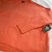NWT. Vince Camuto rich orange soft pullover
