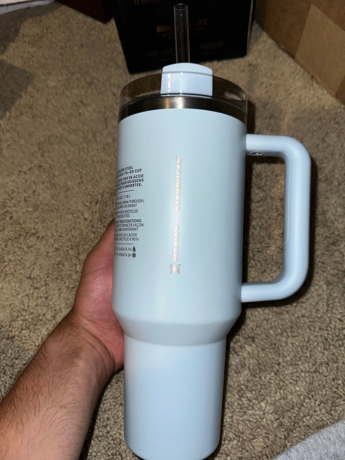 Spring starbucks X stanley collab 40oz!