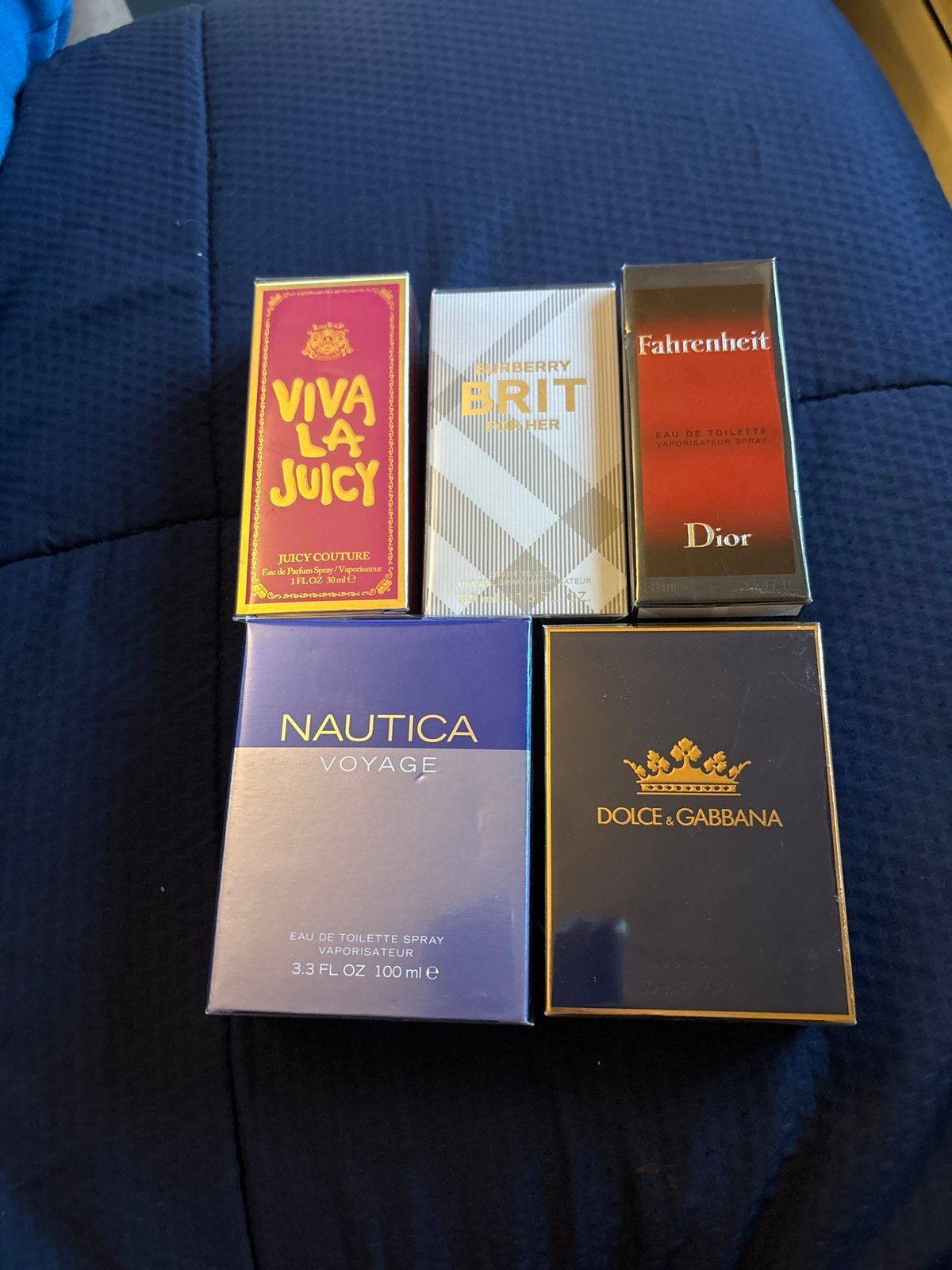 Perfume bundle
