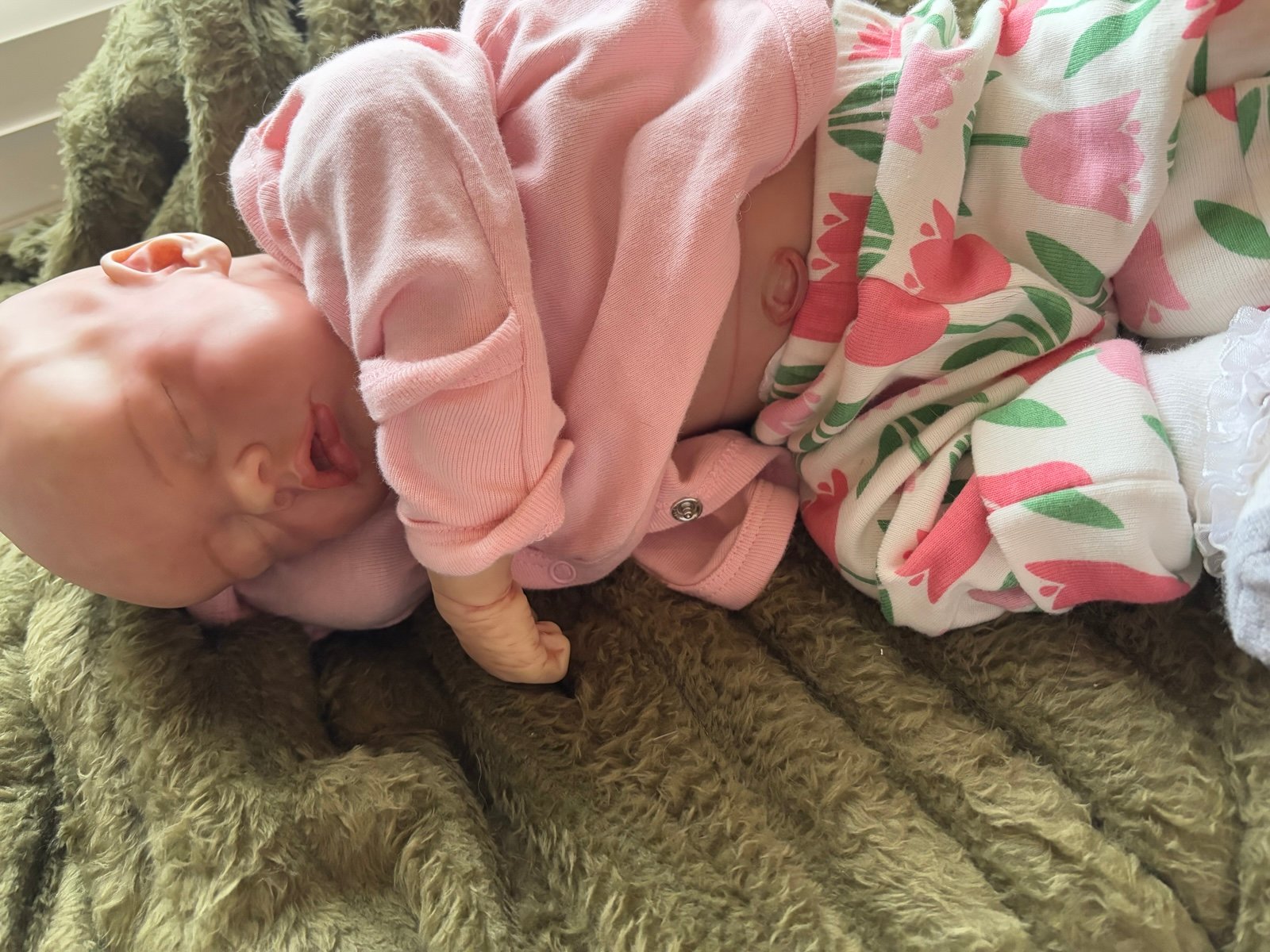 Twin B Bonnie Brown Reborn Baby