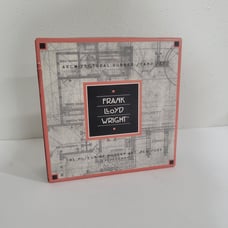 Vintage 1996 Frank Lloyd Wright Architectural Rubber