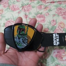 Bobba fett belt buckle