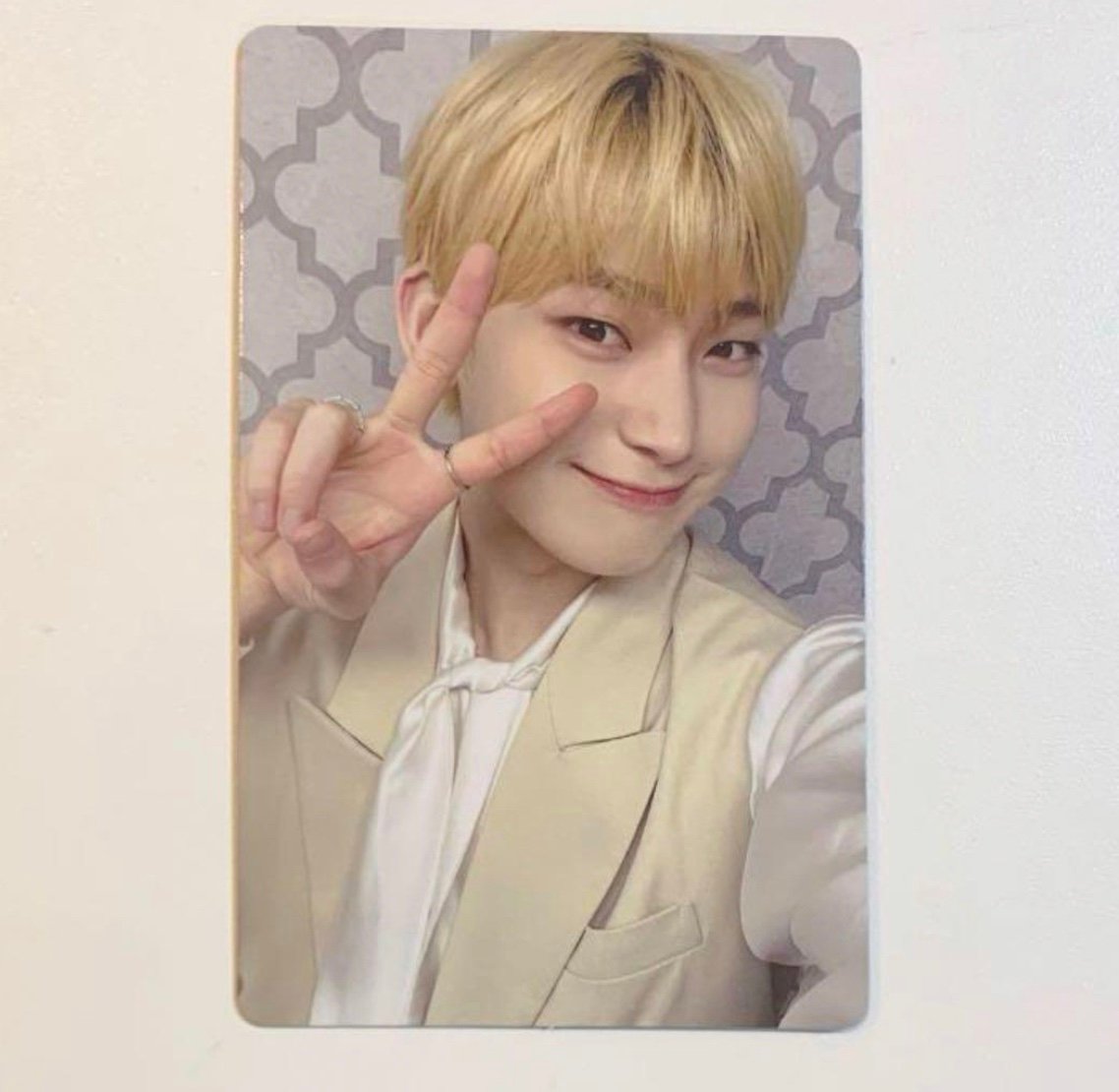 Enhypen sunoo jpfc questionnaire photocard 2022
