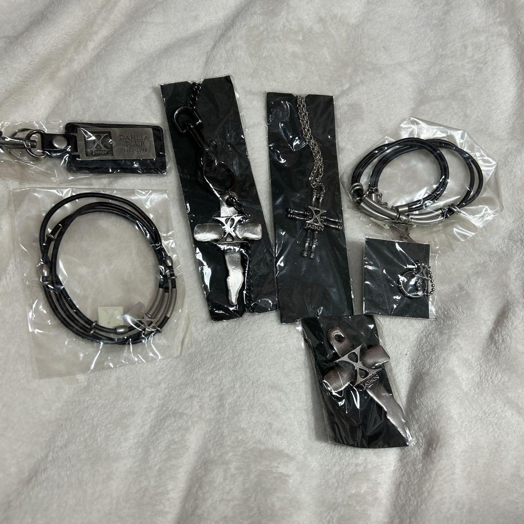 X JAPAN DAHLA TOUR Merchandise (Accessories, etc.)