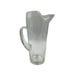 Vintage Morgantown Glass NORMANDIE Smoke Gray 10 Cocktail Pitcher