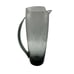Vintage Morgantown Glass NORMANDIE Smoke Gray 10 Cocktail Pitcher