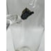 Vintage Morgantown Glass NORMANDIE Smoke Gray 10 Cocktail Pitcher