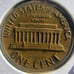 1971 S Lincoln Memorial Penny 1c