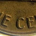 1971 S Lincoln Memorial Penny 1c