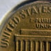 1971 S Lincoln Memorial Penny 1c