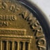 1971 S Lincoln Memorial Penny 1c