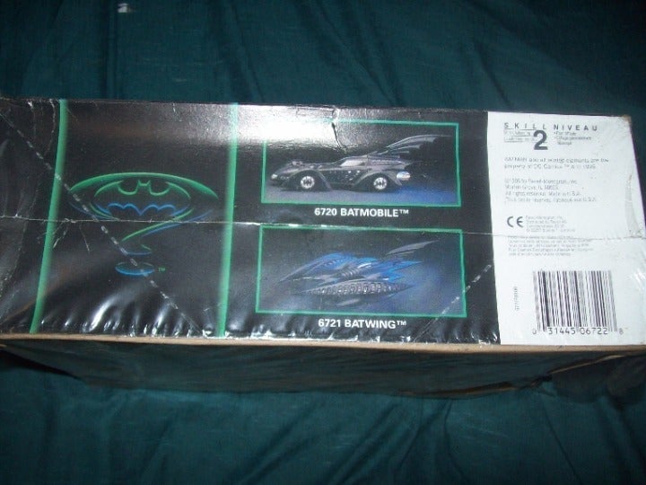 revell batman forever 6722 1:25 kit new