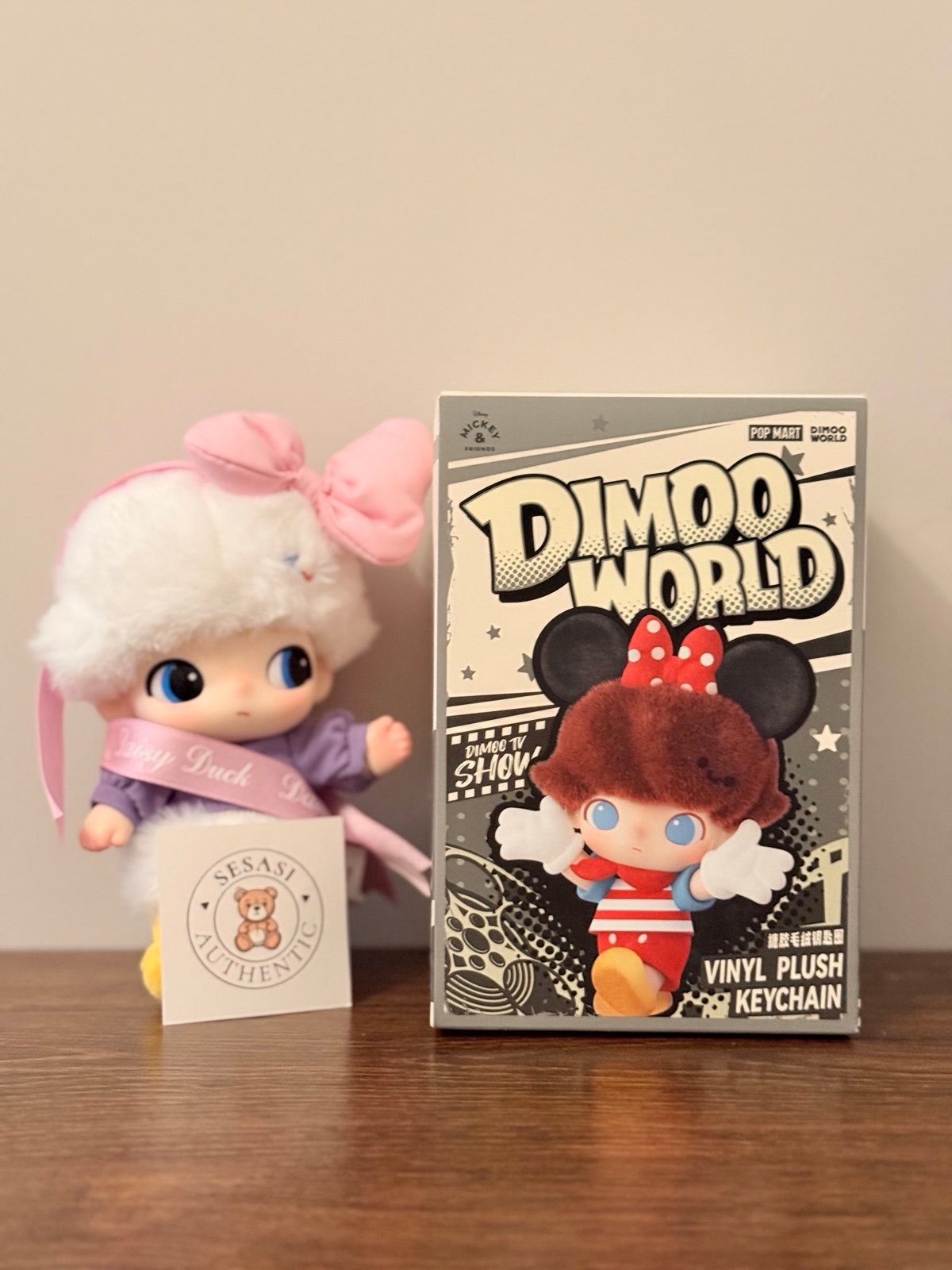 POP MART•DIMOO WORLD X DISNEY•Daisy’s Gift
