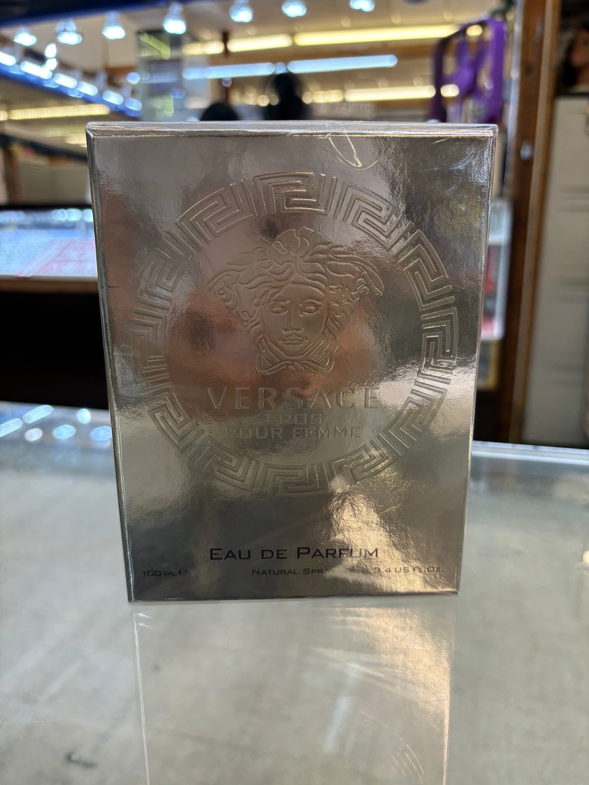 Versace eros pour femme perfume