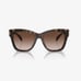 Michael Kors EMPIRE SQUARE MK2182U Sunglasses Dark Tortoise Gradient Lenses NEW
