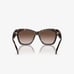 Michael Kors EMPIRE SQUARE MK2182U Sunglasses Dark Tortoise Gradient Lenses NEW