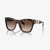 Michael Kors EMPIRE SQUARE MK2182U Sunglasses Dark Tortoise Gradient Lenses NEW