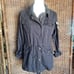 Steve Madden Womans Military Jacket