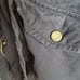 Steve Madden Womans Military Jacket