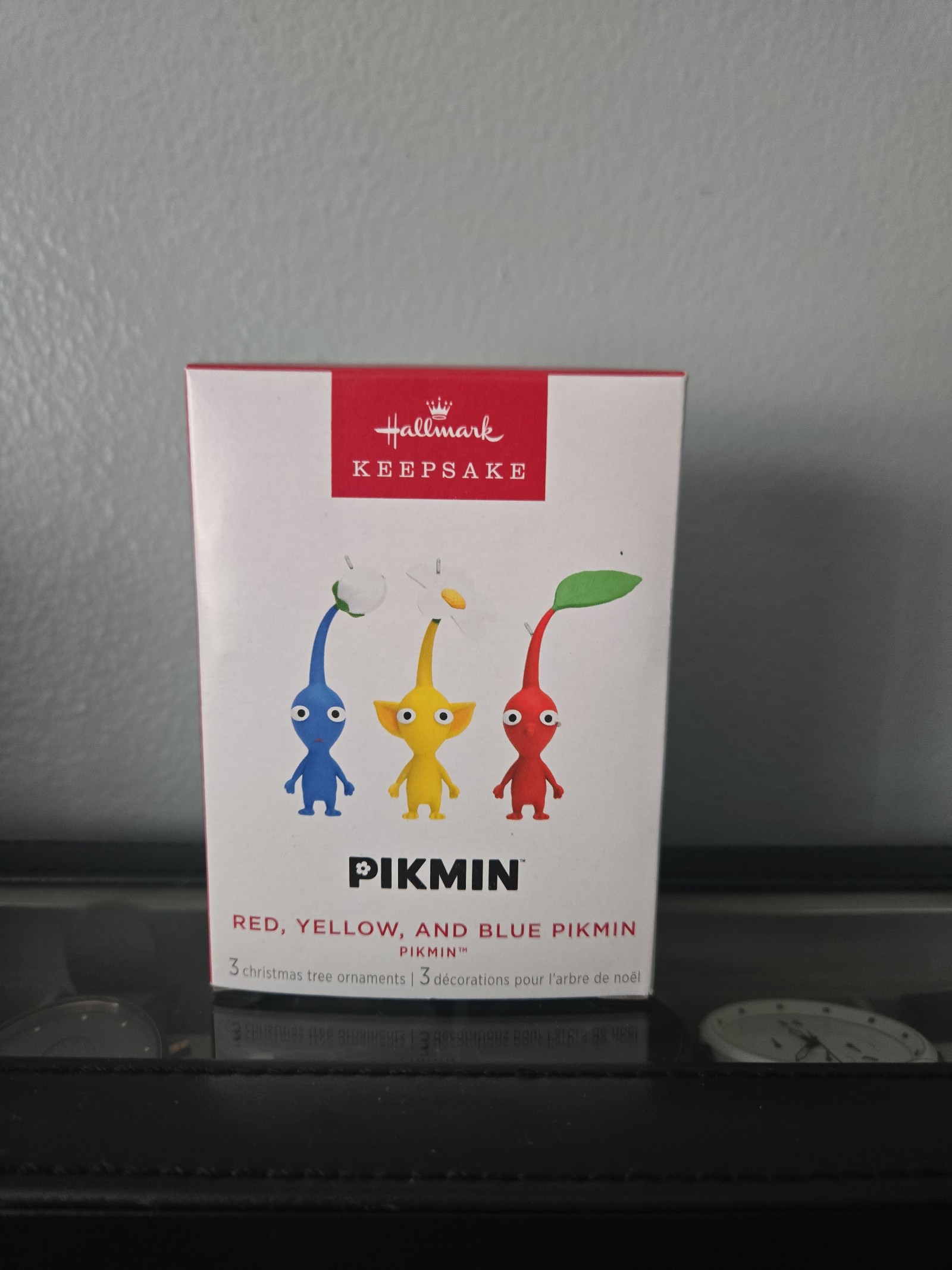 Pikmin christmas Ornament!!