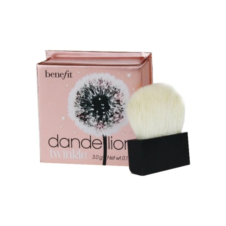 5xBenefit Dandelion Twinkle Nude Pink Highlighter Luminizer .1oz/3g Total .5oz