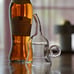 Vintage Glass Wine Decanter Funnel Hand Blown by Pilgrim Glass