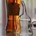 Vintage Glass Wine Decanter Funnel Hand Blown by Pilgrim Glass