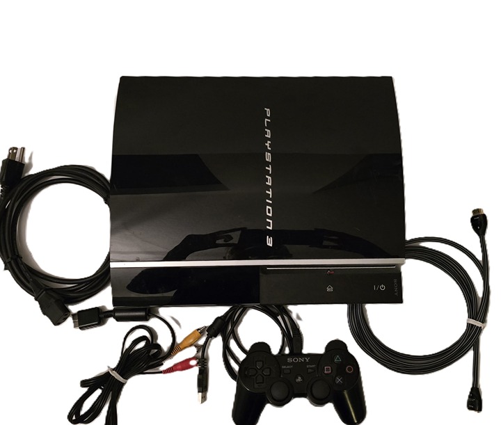 SONY PLAYSTATION 3 With 80GB CECHL01