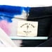 Electric & Rose Chase Enigma Split Tie Dye Cotton Blend Hoodie Sweatshirt L