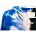 Electric & Rose Chase Enigma Split Tie Dye Cotton Blend Hoodie Sweatshirt L