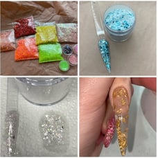 Acrylic nail kit bundle